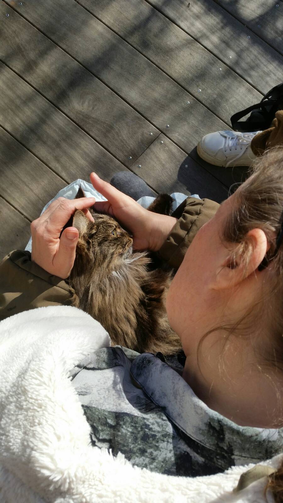 Føvling er lige gået bort